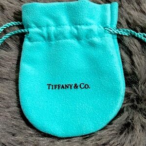 Tiffany & Co. Jewelry pouch(Empty)
